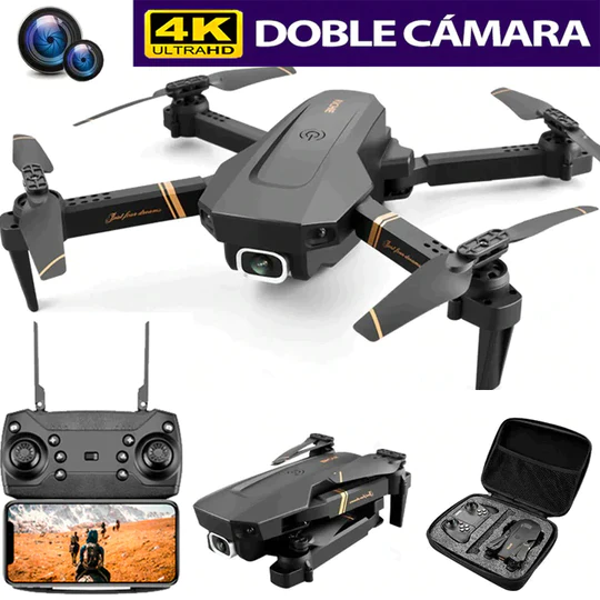 Dron Doble Camara 4k ® – Miradorenlinea